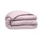 Housse De Couette 240x260 Cm Percale De Coton Tourterelle