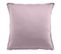 Taie D'oreiller 65x65 Cm Satin De Coton Violet