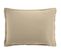 Taie D'oreiller 50x70 Cm Satin De Coton Beige