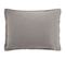 Taie D'oreiller 50x70 Cm Satin De Coton Gris Clair