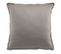 Taie D'oreiller 65x65 Cm Satin De Coton Gris Clair