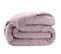 Housse De Couette 240x260 Cm Satin De Coton Violet