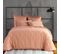 Housse De Couette 240x260 Cm Satin De Coton Rose