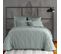 Housse De Couette 220x240 Cm Satin De Coton Celadon