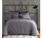 Housse De Couette 240x260 Cm Satin De Coton Gris