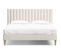 Ensemble Lit Adulte 140x190 En Velours Beige Eliot + Matelas Latex