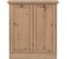 Buffet 2 Portes Effet Chêne 80 Cm - Saga