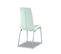 Lot De 6 Chaises Emma Simili Cuir Blanc