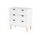 Commode Pour Enfant. 4 Tiroirs. Pieds En Pin