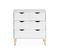 Commode Pour Enfant. 4 Tiroirs. Pieds En Pin