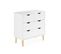 Commode Pour Enfant. 4 Tiroirs. Pieds En Pin