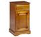 Confiturier Merisier Louis Philippe 1 Porte 1 Tiroir 2 Niches L 44.2 H 77.2 P 41 Cm