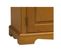 Buffet Bas 3 Portes 3 Tiroirs Pin Miel De Style Anglais L 146.6 H 89.6 P 42.5 Cm