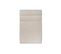 Lit 90x200cm Avec Tête De Lit Lignes Bouclette Et Sommier Kit Beige