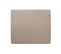 Tete De Lit Tapissee Tissu Beige Brun L 200 Cm - Ep 10 Cm Rembourre