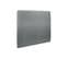 Tete De Lit Tapissee Tissu Gris Anthracite L 180 Cm - Ep 10 Cm Rembourre