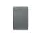 Tete De Lit Tapissee Tissu Gris Anthracite L 90 Cm - Ep 10 Cm Rembourre