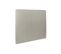 Tete De Lit Tapissee Velours Taupe L 200 Cm - Ep 10 Cm Rembourre