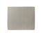 Tete De Lit Tapissee Velours Taupe L 200 Cm - Ep 10 Cm Rembourre