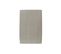 Tete De Lit Tapissee Velours Taupe L 90 Cm - Ep 10 Cm Rembourre