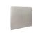 Tete De Lit Tapissee Velours Gris Clair L 160 Cm - Ep 10 Cm Rembourre