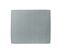 Tete De Lit Tapissee Velours Gris Bleute L 200 Cm - Ep 10 Cm Rembourre