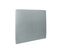 Tete De Lit Tapissee Velours Gris Bleute L 200 Cm - Ep 10 Cm Rembourre