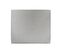 Tete De Lit Tapissee Bouclette Gris L 140 Cm - Ep 10 Cm Rembourre