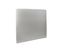 Tete De Lit Tapissee Bouclette Gris L 140 Cm - Ep 10 Cm Rembourre