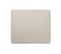 Tete De Lit Tapissee Bouclette Beige L 180 Cm - Ep 10 Cm Rembourre