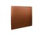 Tete De Lit Tapissee Bouclette Terracotta L 140 Cm - Ep 10 Cm Rembourre