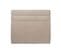 Tete De Lit Lignes Tissu Beige Brun L 180 Cm - Ep 10 Cm Rembourre