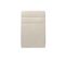 Tete De Lit Lignes Tissu Beige Clair L 90 Cm - Ep 10 Cm Rembourre