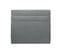 Tete De Lit Lignes Tissu Gris Anthracite L 200 Cm - Ep 10 Cm Rembourre