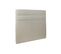 Tete De Lit Lignes Velours Taupe L 135 Cm - Ep 10 Cm Rembourre