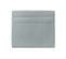 Tete De Lit Lignes Velours Gris Bleute L 180 Cm - Ep 10 Cm Rembourre