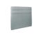 Tete De Lit Lignes Velours Gris Bleute L 180 Cm - Ep 10 Cm Rembourre