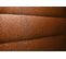 Tete De Lit Lignes Bouclette Terracotta L 90 Cm - Ep 10 Cm Rembourre