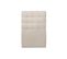 Tete De Lit Capitonnee Bouclette Beige L 90 Cm - Ep 10 Cm Rembourre