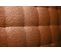 Tete De Lit Capitonnee Bouclette Terracotta L 150 Cm - Ep 10 Cm Rembourre