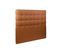 Tete De Lit Capitonnee Bouclette Terracotta L 150 Cm - Ep 10 Cm Rembourre