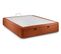 Sommier Coffre Bouclette Terracotta 200x200 H39cm