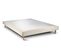 Sommier Tapissier Tissu Beige Clair 150x200 H29cm