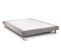 Sommier Tapissier Bouclette Gris 140x200 H29cm