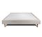 Sommier Tapissier Bouclette Gris 140x200 H29cm