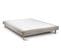 Sommier Tapissier Bouclette Beige 160x200 H29cm