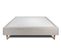 Sommier Tapissier Bouclette Gris 140x200 H35cm