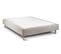 Sommier Tapissier Bouclette Beige 160x200 H35cm