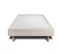 Sommier Tapissier Bouclette Beige 90x190 H35cm