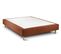 Sommier Tapissier Bouclette Terracotta 140x200 H35cm